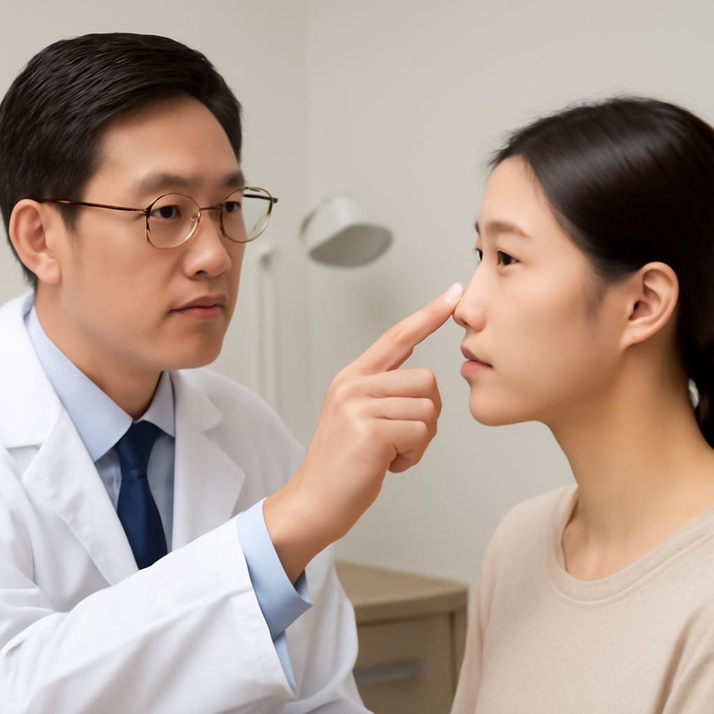 비중격만곡증수술 대표 이미지